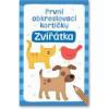 Zvířátka První obkreslovací kartičky
