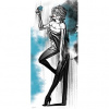 Dverová fototapeta - FT2387 - Catwoman 91cm x 211cm - Samolepiaca fólia