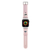 Karl Lagerfeld Karl and Choupette Head NFT na Apple Watch 42/44/45/49 Pink KLAWLSLKCNP