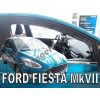 Deflektory na okná pre Ford Fiesta, 2ks