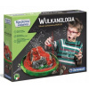 VULKANOLOGIA Erupcia Realistický model sopky Clementoni Experiment