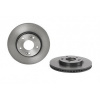 TATechnix Brzdový kotúč 330mm Jeep WRANGLER IV (JL) 2.0T-GDi, 2.2MultijetII - BREMBO