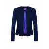 Dámske sako Rosa Tailored fit Brook Taverner - Bežná dĺžka, Veľkosť 46, Farba Tmavo modrá Navy
