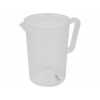 YATO GASTRO Plastová odmerka 1000 ml