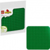 Zelená podložka na stavanie 10460 LEGO