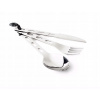 GSI Outdoors Stainless 3 pc. Ring Cutlery