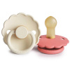 DVOJBALENIE CUMLÍKOV FRIGG DAISY CREAM/ POPPY, 0-6M, KAUČUK