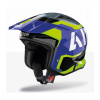 Prilba TRR 2 Jupiter, AIROH (modrá/žltá lesklá) 2026 S