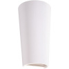 Sollux Lighting Lana nástenná lampa 1x60 W biela SL.0838