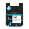 HP 305 Tri-color Original Ink Cartridge (100 pages) 3YM60AE#UUQ