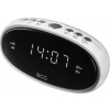 Rádiobudík ECG RB 010 biely (RB010WHITE)