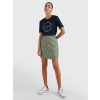 Tommy Hilfiger dámske modré tričko WW0WW36038 M