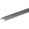 Lišta Strend Pro CS147, Alu 1500x40x0,8 mm, strieborná matná, 0,8 mm, rohová