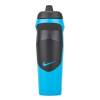 NIKE-HYPERSPORT WATER BTL BL/BK Modrá 0,6 L 26/27