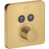 Axor ShowerSolutions vaňová/sprchová batéria podomietková s termostatom || 36707250