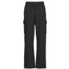 adidas Tepláky/Vrchné oblečenie Essentials Linear Fleece Cargo Joggers Čierna