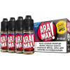 ARAMAX 4Pack USA Tobacco 4x10ml 18mg