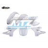 UFO Súprava plastov Yamaha YZ125+YZ250 / 15-21 - farba biela