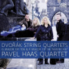 Pavel Haas Quartet: Dvořák: Sláčikové kvartety G dur, op. 106 a F dur, op. 9