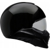 PRILBA BELL BROOZER SOLID BLACK M