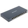 Hikvision DS-3E0310P-E/M 8 Port Fast Ethernet Unmanaged POE Switch (DS-3E0310P-E/M)