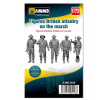 AMMO by MIG Jimenez Figures British infantry on the march 1/72