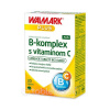 Walmark B-komplex PLUS s vitamínom C tbl cmúľacie inovovaný obal 2018 30 ks