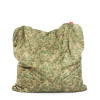 Tuli Sedací vak Smart Snímateľný poťah - Polyester Vzor Woodland Green