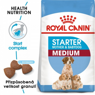 Royal Canin Medium Starter Mother & Babydog 4 kg