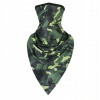 Šatka - ABCC SCARF 4000037130113 Čierna syntetika (Komínový šál ASG taktický trojuholníkový camo)