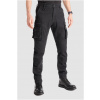 PANDO MOTO nohavice jeans DESERT Cargo Short black - W36-L32