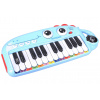 Bontempi Klavír elektronický modrý 30 cm