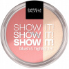 Rimmel London Maxi Blush Pudrová lícenka 001 Third Base 9 g
