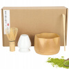 ŠTARTOVACÍ SET MATCHA SET NA ČAJ MATCHA NA METLU ČISTENIE 4V1