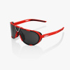 100 percent 100% WESTCRAFT - Soft Tact Red - Black Mirror Lens Športové cyklistické okuliare