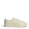 adidas Originals Men's Superstar Shell Toe Low-Top Trainers Beige 10 (44.7)