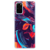 Odolné silikónové puzdro iSaprio - Color Marble 19 - Samsung Galaxy S20+