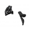 Kotúčová brzda Shimano 105 BR-R7170 + ST-R7170 Di2, zadná, napojená/odvzdušnená