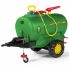 Rolly Toys rollyTanker cisternový príves s postrekovačom a čerpadlom John Deere 10L