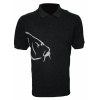 Zfish Tričko Carp Polo T-Shirt Black L
