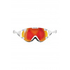 Zjazdové okuliare Casco FX 70 Carbonic biele / oranžové