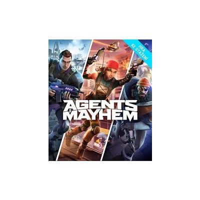 Agents of Mayhem Steam PC
