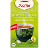 Yogi Tea Bio zelený čaj matcha-citrón - 30,60 g