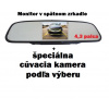 Špeciálna cúvacia kamera + 4,3“ LCD monitor v spät. zrkadle