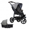 Tfk set Mono2 combi push chair-air chamber wheel 2024 prem. grey