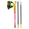 Leki Ultratrail FX.One Superlite neonpink neonyellow naturalcarbon běžecké hole Velikost: 125 cm