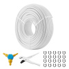 Vevor Rúrka pex-al-pex 200 m, 16 mm, 2 mm, oxygénová bariéra, hliník-plast LSGBSDDLP200CKNN8V0