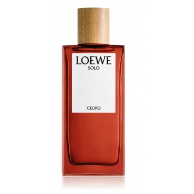 Loewe Solo Cedro, Toaletná voda 75ml pre mužov
