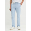 Nohavice Tommy Hilfiger modrá farba, rovný strih, MW0MW40262 36/32