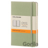 Moleskine - zelený zápisník - Moleskine